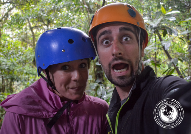 Ziplining in Monteverde Costa Rica A Cruising Couple