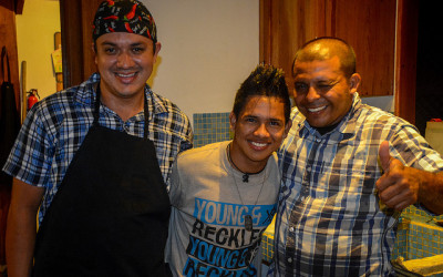 The Global Kitchen: Local Recipes from Blue Osa, Costa Rica