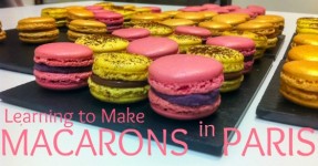 Learning to Make French Macarons in Paris