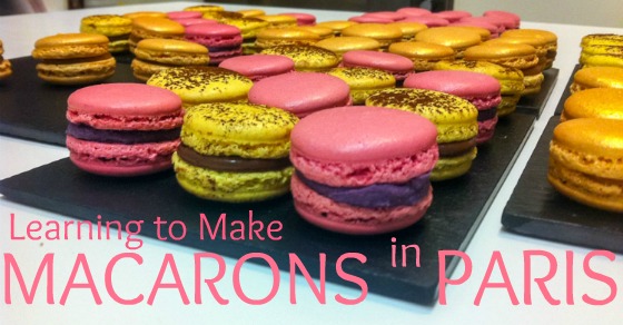 Learning to Make Macarons in Paris