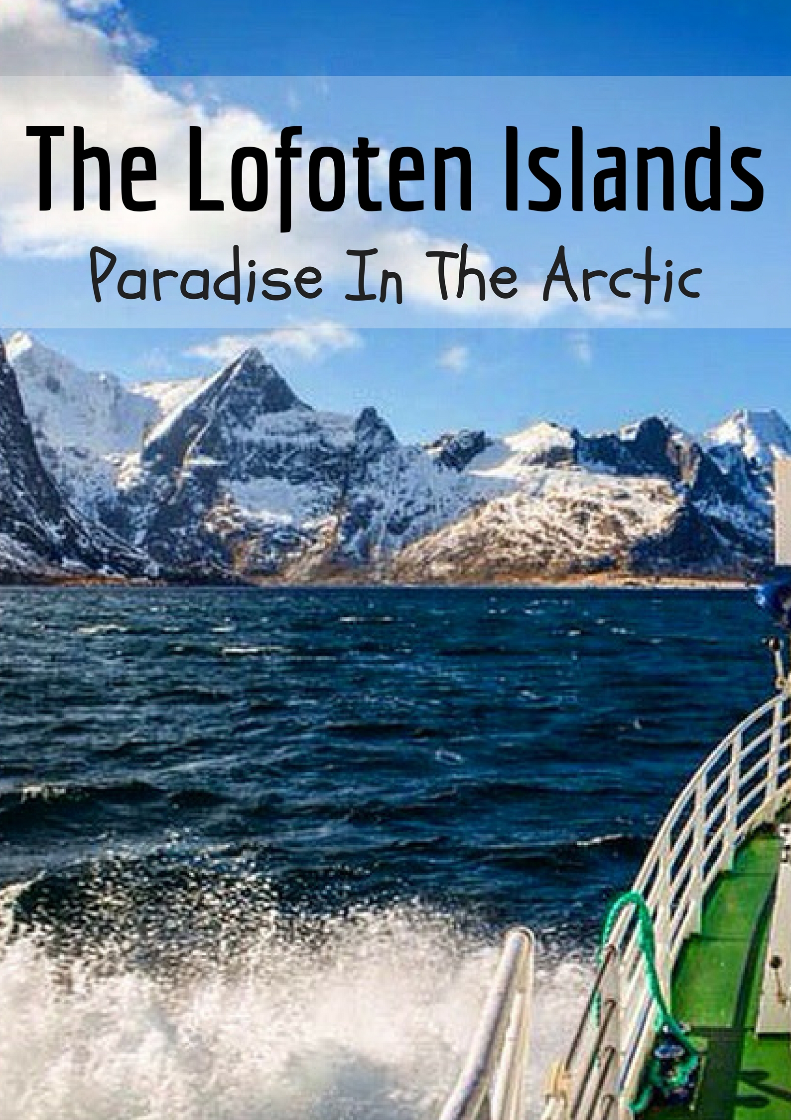 A Guide To The Lofoten Islands