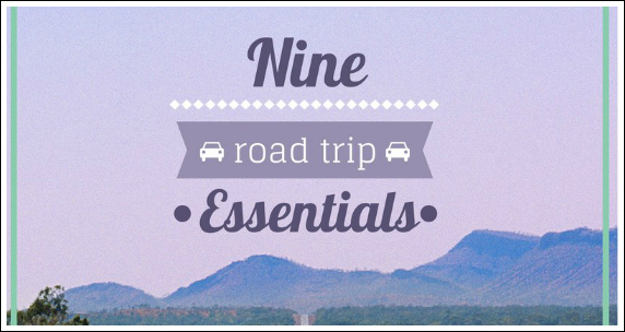 Our 9 Road Trip Essentials (And The Chance To Win A £1000 Road Trip!)