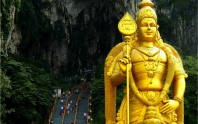 Sunday Snapshot | The Statue of Lord Murugan | Malaysia