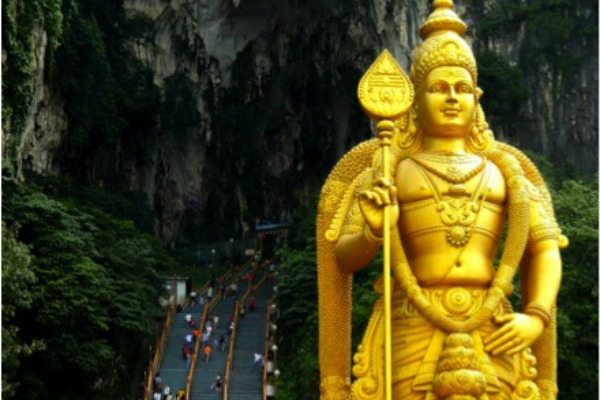 Sunday Snapshot | The Statue of Lord Murugan | Malaysia