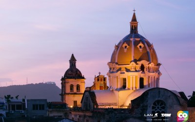 Join Us In Colombia! Win A Trip for Two to Cartagena with LAN Airways