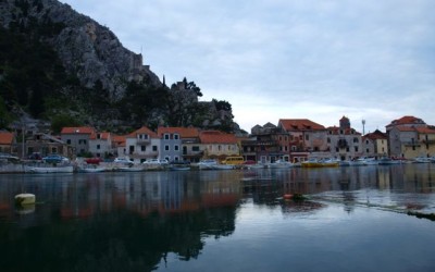 Sunday Snapshot | The Town of Omiš | Croatia