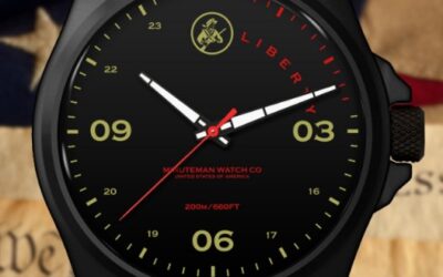 Minuteman MM02 DLC Watch Review