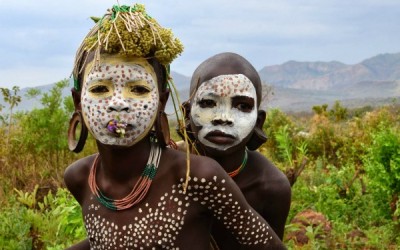 Sunday Snapshot | Children of a Suri Tribe | Southern Ethiopia.