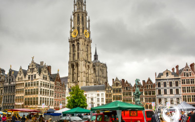 Sunday Snapshot | Market Square | Antwerp, Belgium