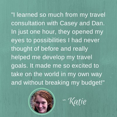 I learned so much from my travel consultation