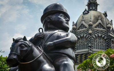 Sunday Snapshot | Man on Horseback | Medellin
