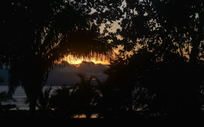 Sunday Snapshot | Sunrise in Costa Rica | Playa Tamales