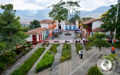 Sunday Snapshot | Pueblito Paisa | Medellin, Colombia