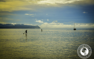 Sunday Snapshot | Stand Up Paddle Boarding Sunrise Session | Costa Rica