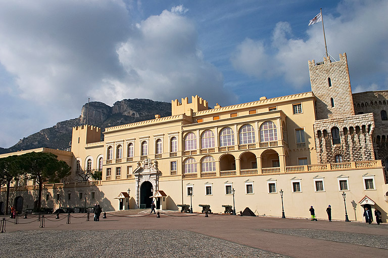 Palais des princes de Monaco