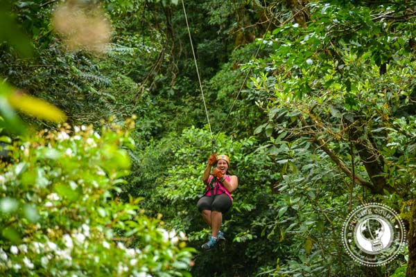 Sunday Snapshot | Zip Lining Through the Jungle | Costa Rica