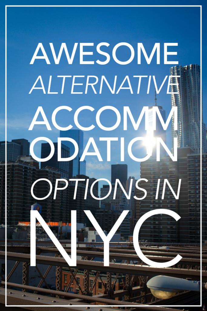 Alternative Accommodation New York City