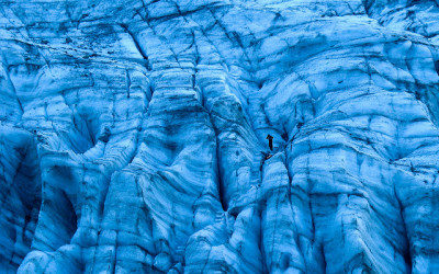 Sunday Snapshot | Glacier Hiking | New Zealand