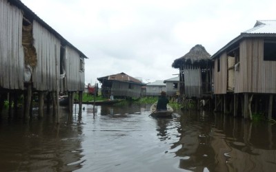 Sunday Snapshot | The Lake Village of Ganvie | Benin