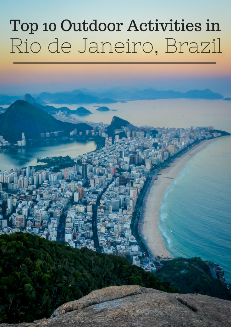 Top 10 Outdoor Activities in Rio de Janeiro, Brazil