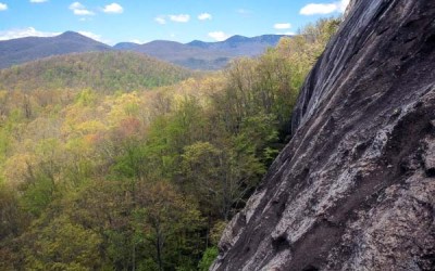 Sunday Snapshot | Rock Climbing | Pisgah National Forest
