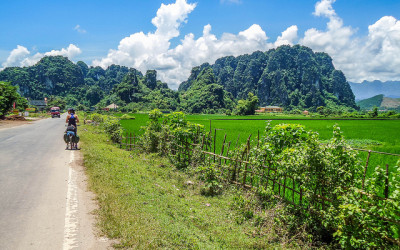Sunday Snapshot | Cycling Through Rural Vietnam