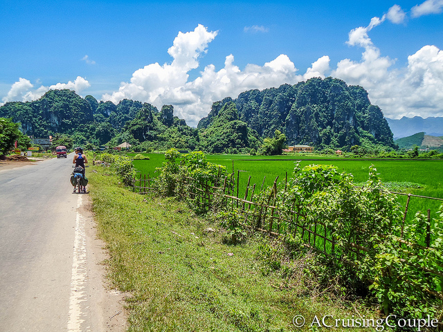 Sunday Snapshot | Cycling Through Rural Vietnam