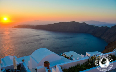 Sunday Snapshot | The Best Sunset In Santorini Isn’t In Oia, It’s Here