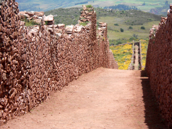 The Amazing Pikillacta Ruins in Peru