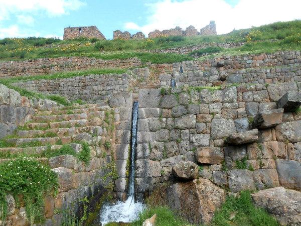 Tipon Ruins in Peru