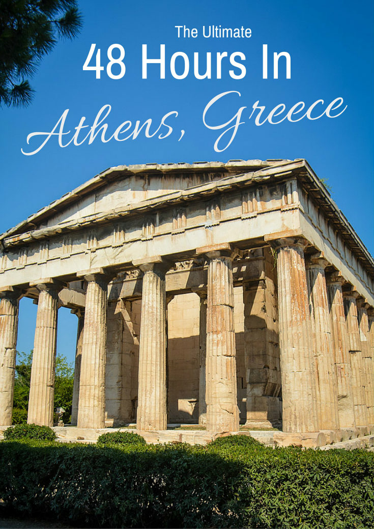 48 Hours in Athens Greece