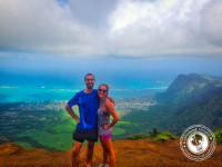 A Cruising Couple Falling in love with Oahu Hawaii