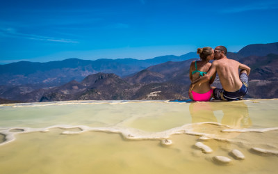 Exploring the Amazing Petrified Waterfalls of Hierve el Agua, Oaxaca