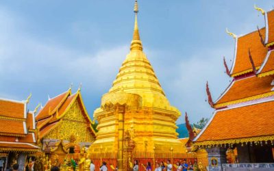 These Stunning Photos of Chiang Mai Temples Will Make You Want To Visit Today