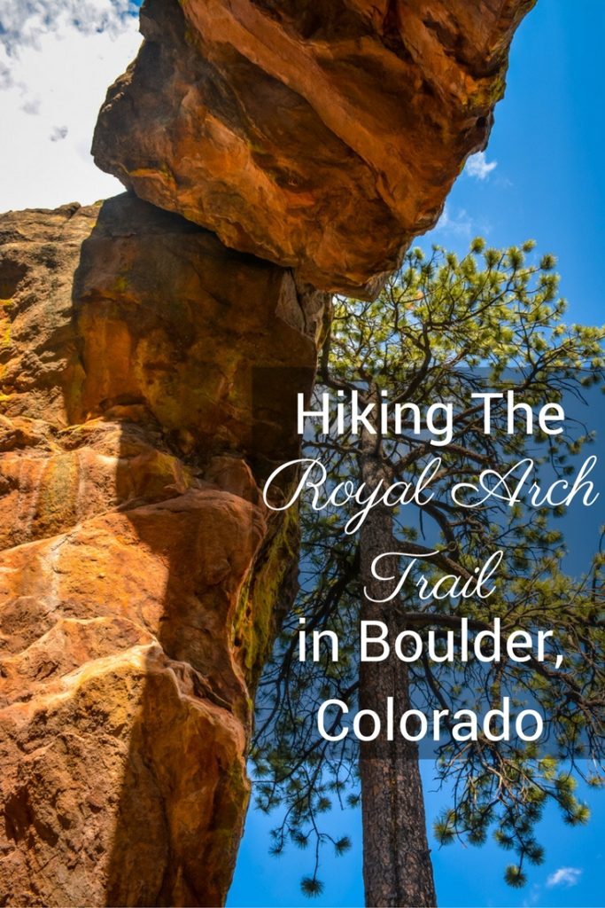 Royal Arch Trail Boulder Colorado