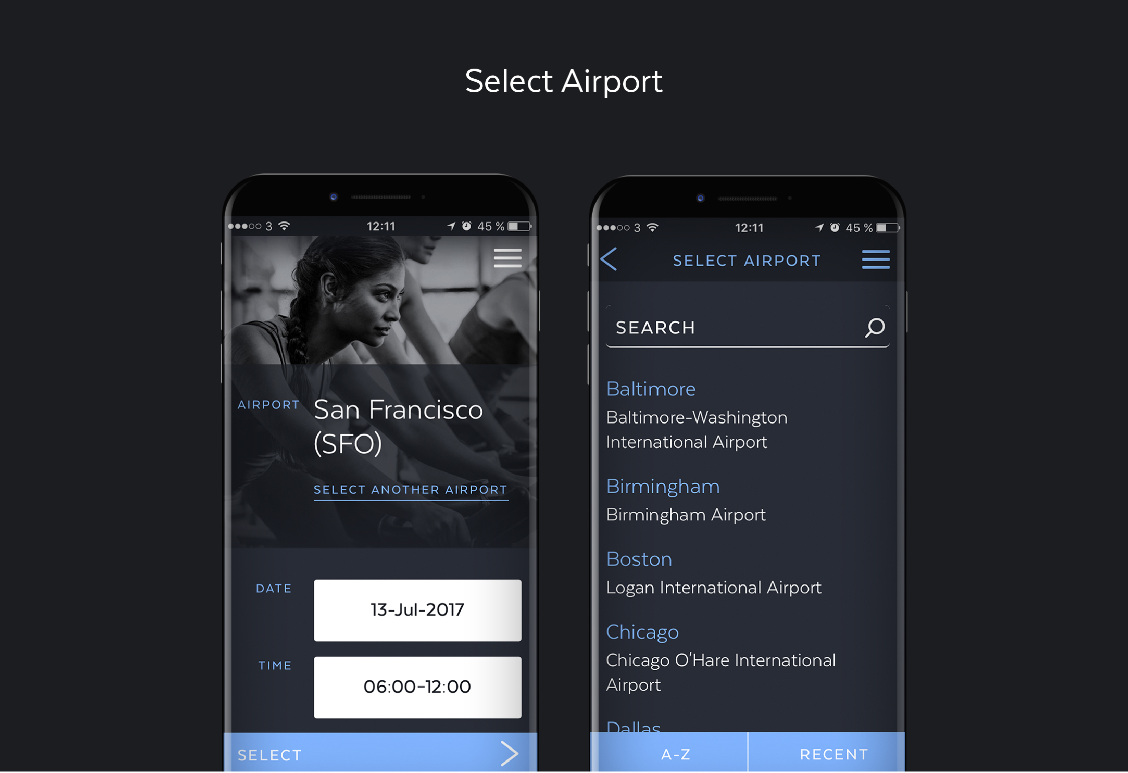 Select Airport Hotel: How To Use Sanctifly