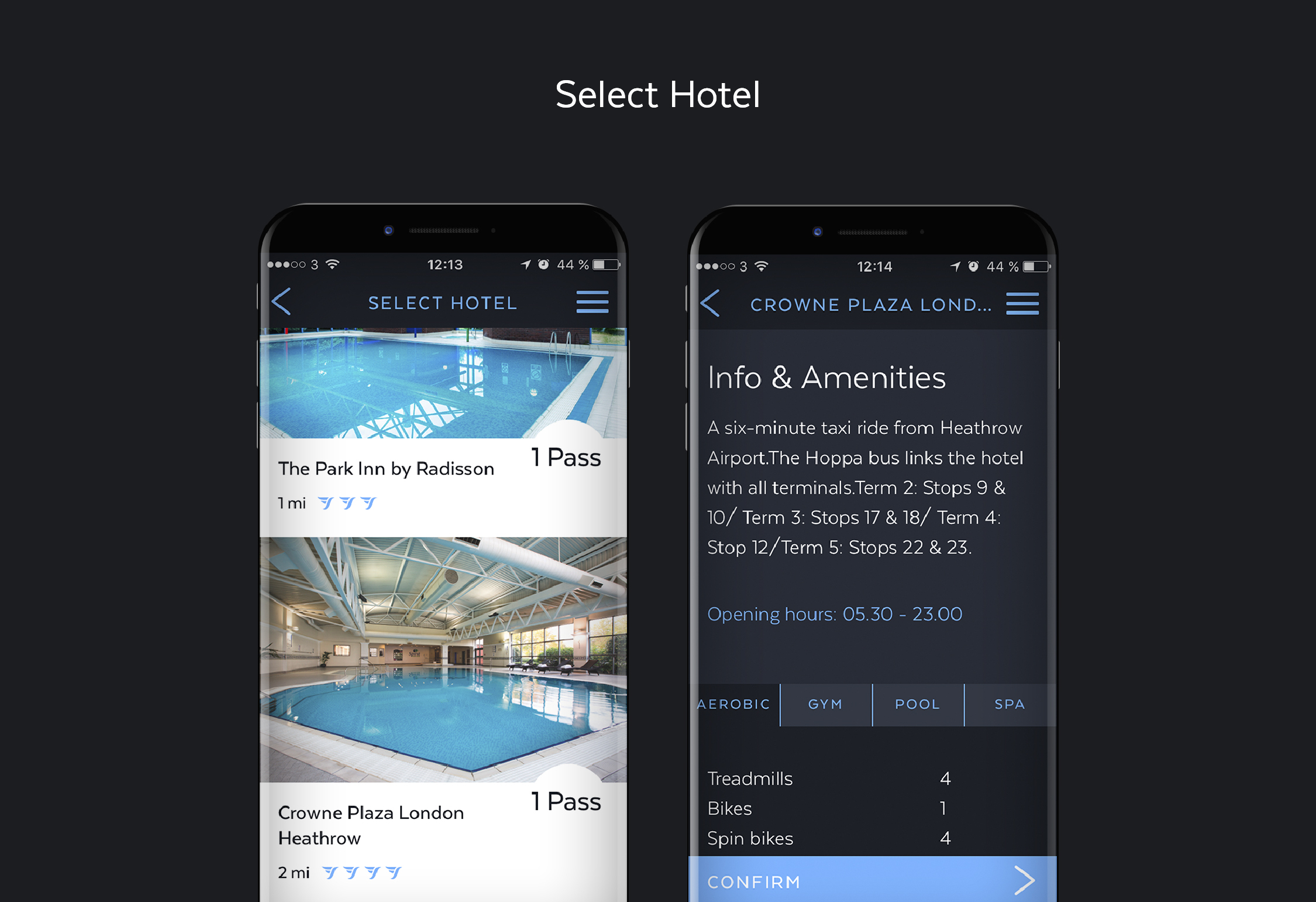 Select Hotel: How To Use Sanctifly