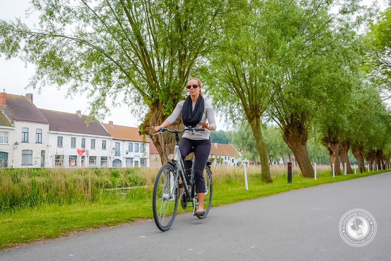 Bike Ride In Belgium