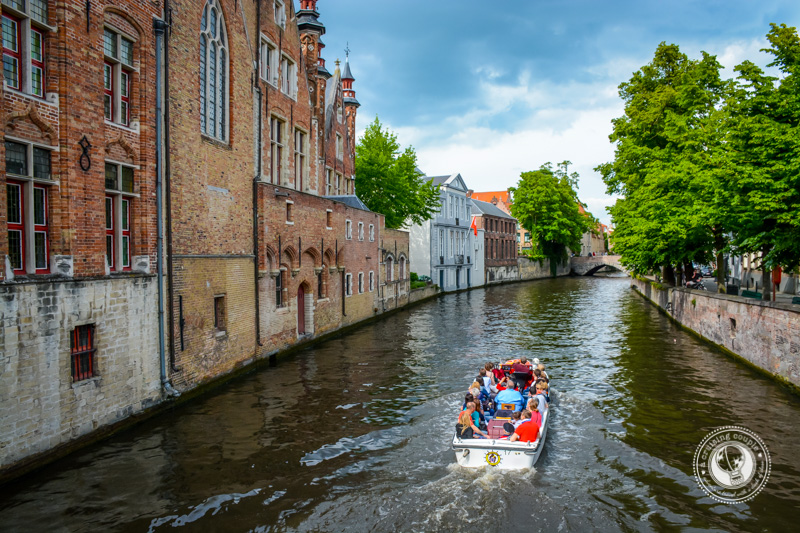 Bruges Canal Tour Belgium