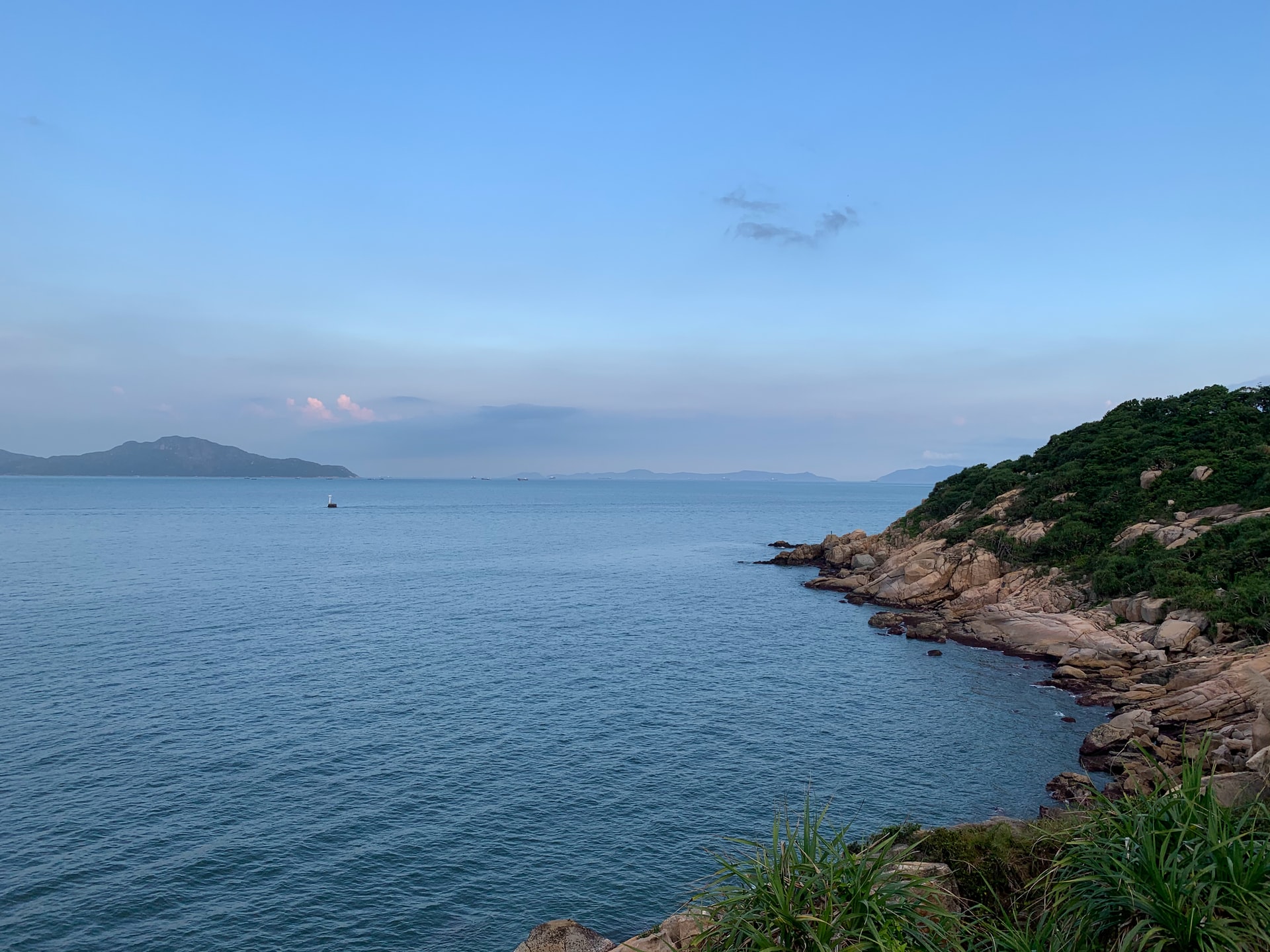 The View of Cheung Chau Hong Kong