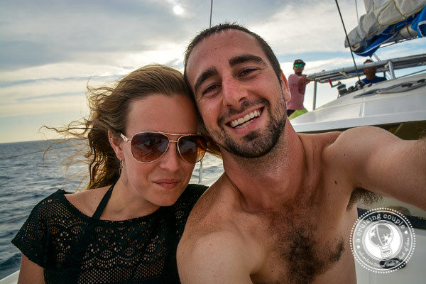 A Cruising Couple Sailing San Juan del Sur Nicaragua