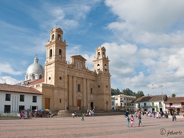 Basílica de Nuestra Señora del Rosario de Chiquinquirá (2)