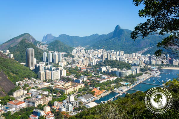 Botafogo Rio de Janeiro Morro da Urca View
