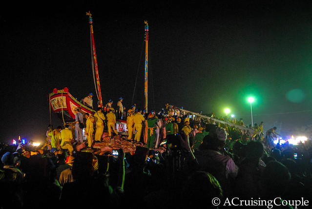 Burning Boat Festival Taiwan Mast-3