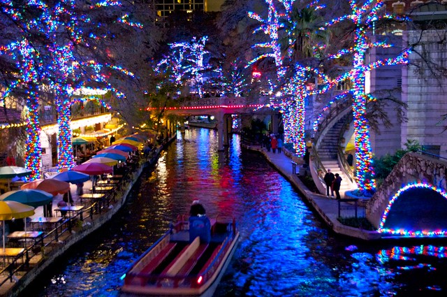 Christmas Lights in San Antonio