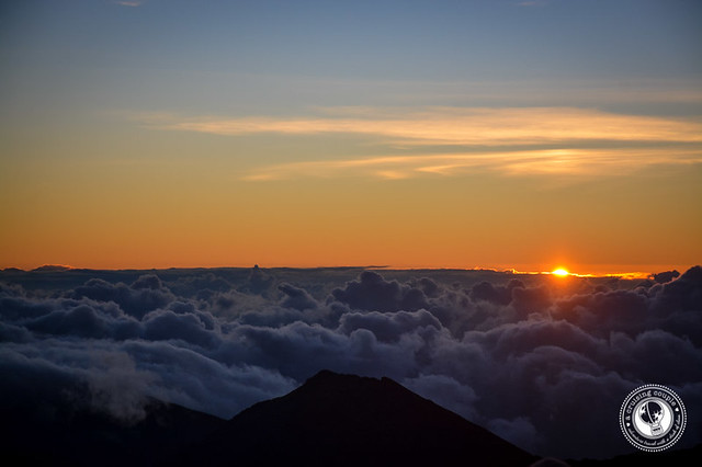 Daybreak Mount Haleakala Sunrise