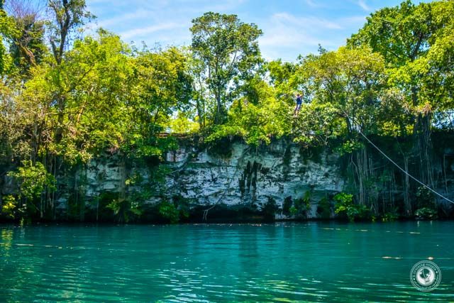 Dudu Lagoon near Sosua Dominican Republic