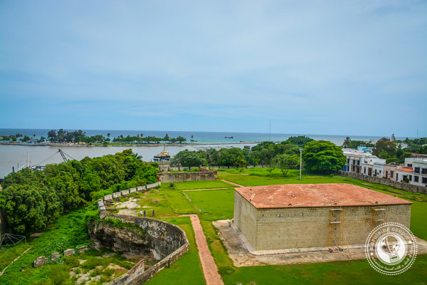 Fortaleza Ozama Santo Domingo, Dominican Republic