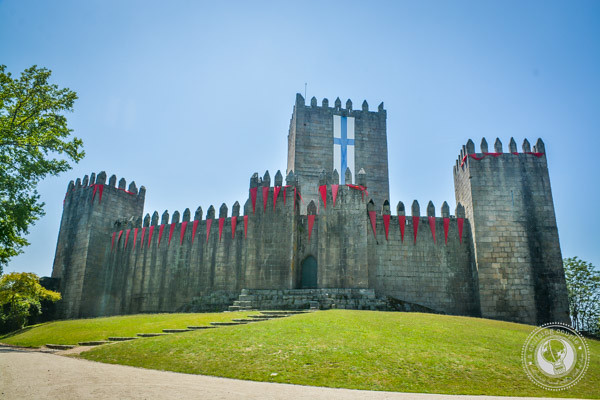 Guimarães Castle Portugal Road Trip