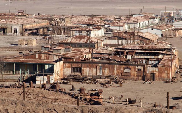 Humberstone Chile - A Must-Try Abandoned Hike For Adventure Travelers